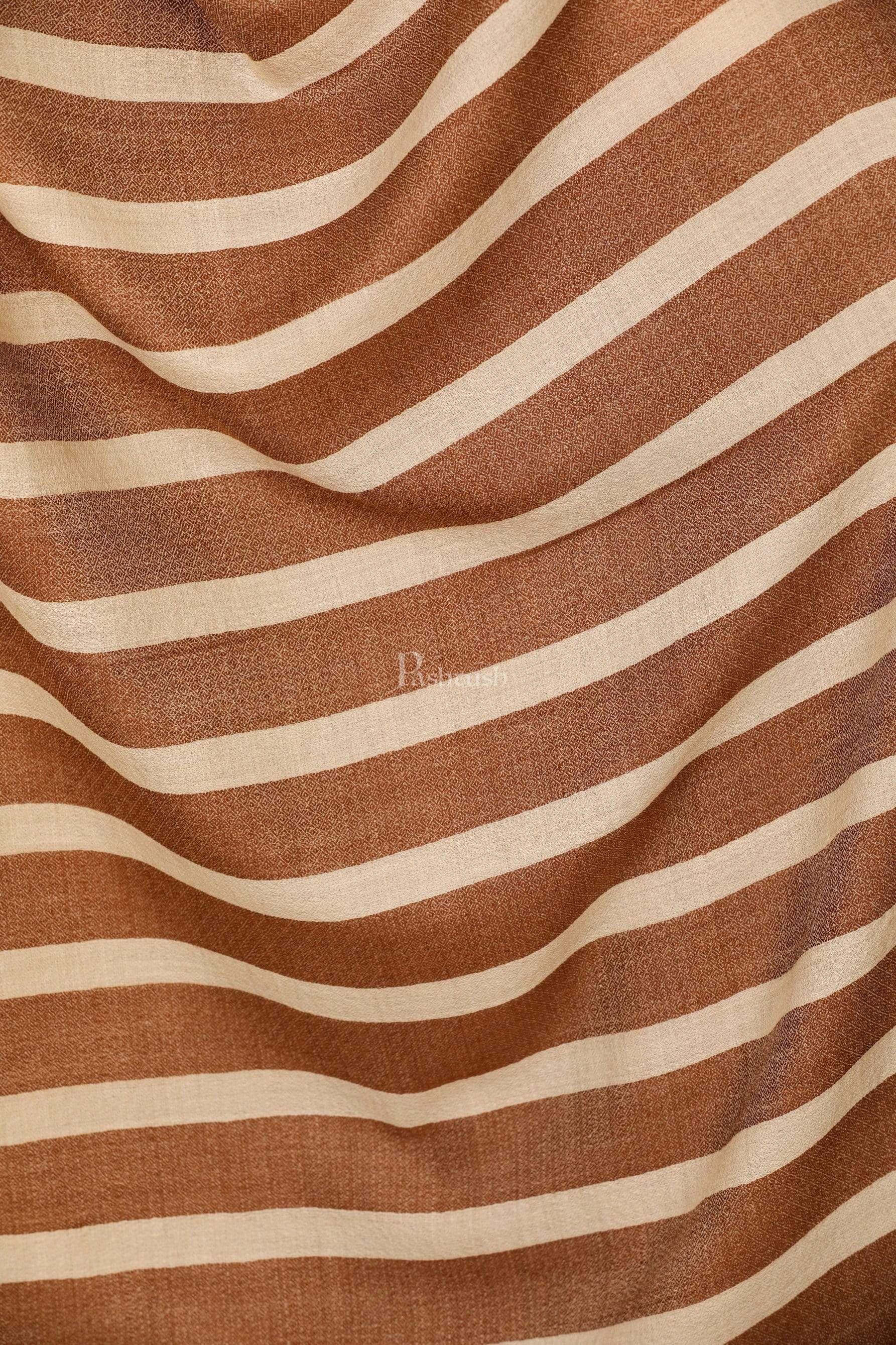 Pashtush India 70x200 Pashtush Women's Soft Fine Wool Scarf, Soft Stole, Mocha