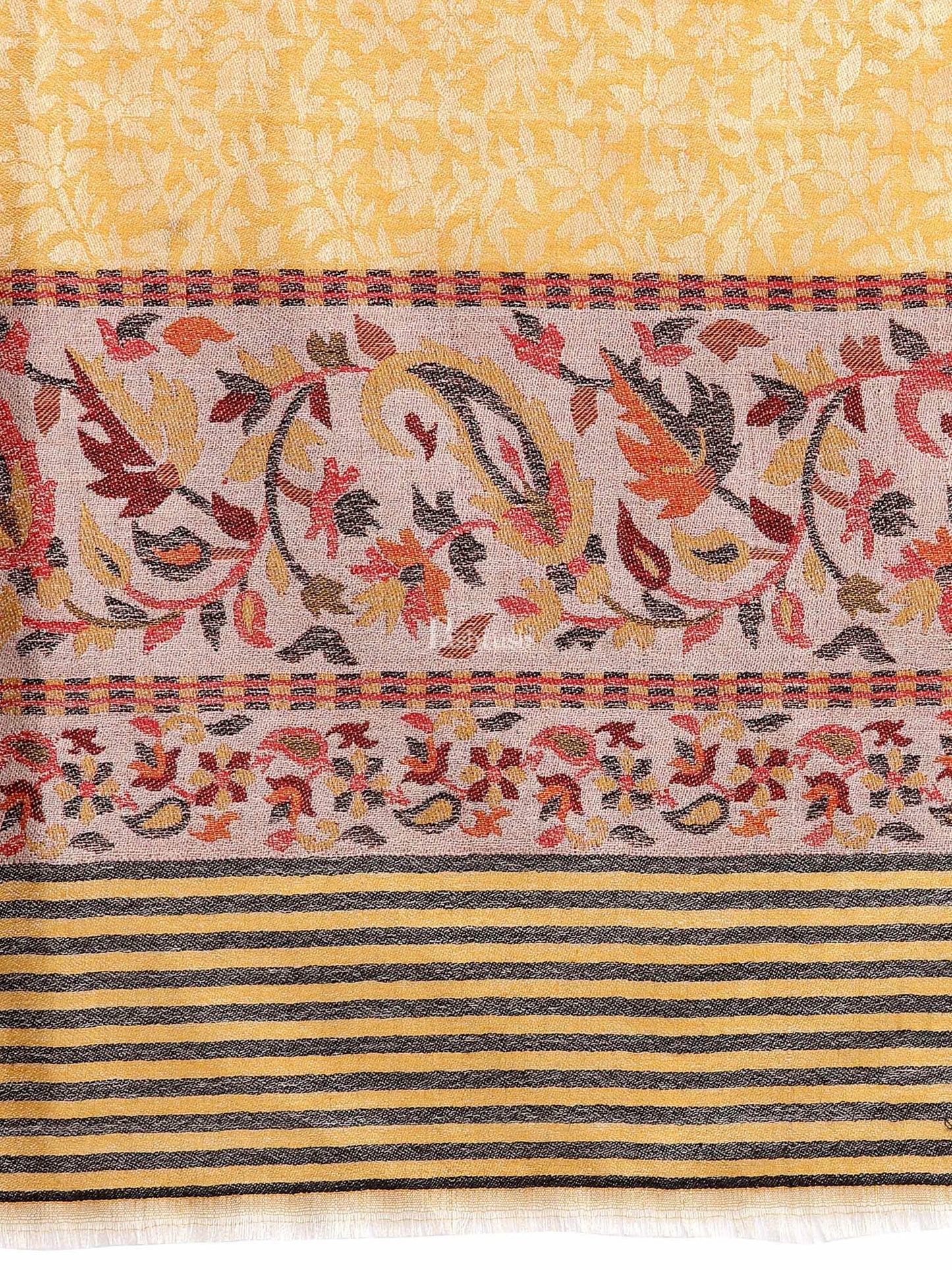Pashtush India Womens Shawls Pashtush Women'S Soft Wool Cashmere Blended Shawl, Ethnic Palla