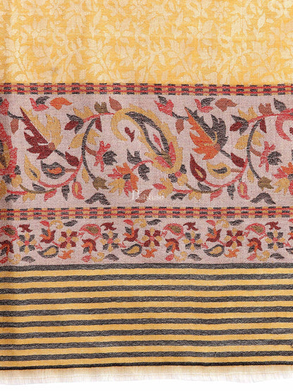 Pashtush India Womens Shawls Pashtush Women'S Soft Wool Cashmere Blended Shawl, Ethnic Palla