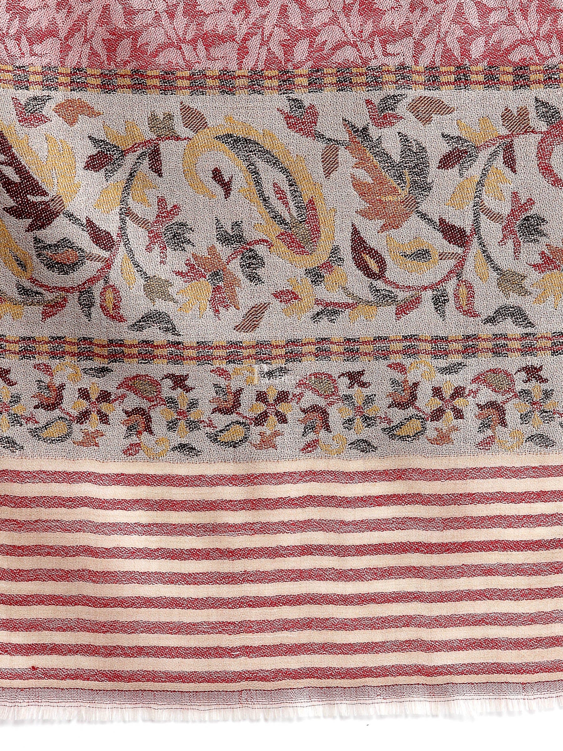 Pashtush India Womens Shawls Pashtush Women'S Soft Wool Cashmere Blended Shawl, Ethnic Palla