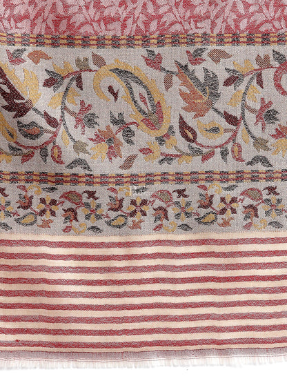 Pashtush India Womens Shawls Pashtush Women'S Soft Wool Cashmere Blended Shawl, Ethnic Palla