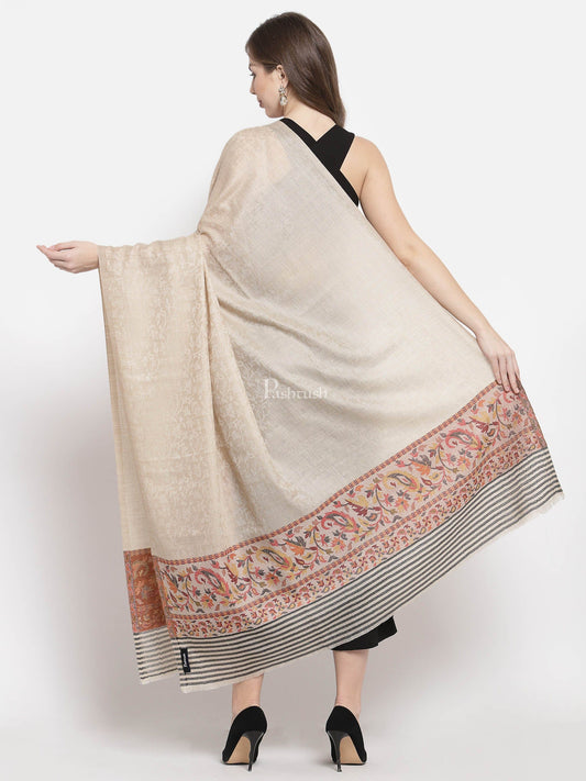 Pashtush India Womens Shawls Pashtush Women'S Soft Wool Cashmere Blended Shawl, Ethnic Palla