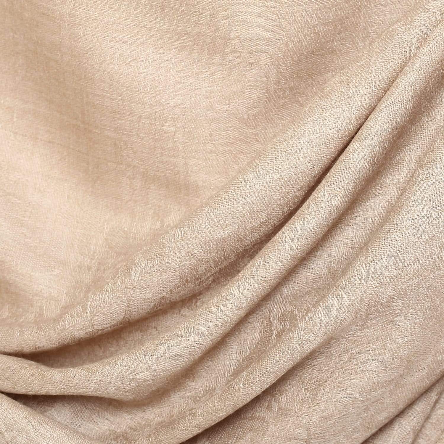 Pashtush India 100x200 Pashtush Women's Soft Wool Shawl, Paisley Weave, sahara