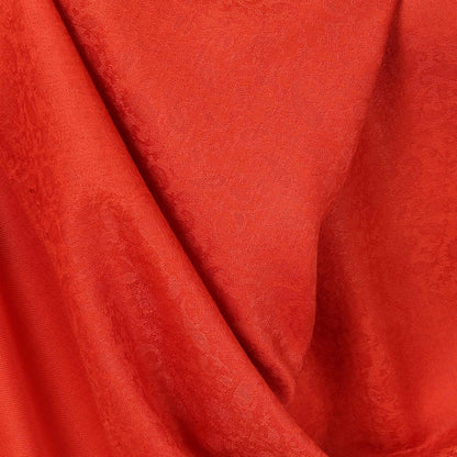 Pashtush India 100x200 Pashtush Women's soft Wool Shawl - Rust