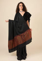Pashtush India 100x200 Pashtush Women's Wool Soft Wool Cashmere Blended Shawl with Ethnic Weave Palla