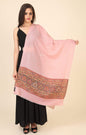 Pashtush India 100x200 Pashtush Women's Wool Soft Wool Cashmere Blended Shawl with Ethnic Weave Palla