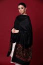 Pashtush India 100x200 Pashtush Women's Wool Soft Wool Cashmere Blended Shawl with Kaani Weave Palla