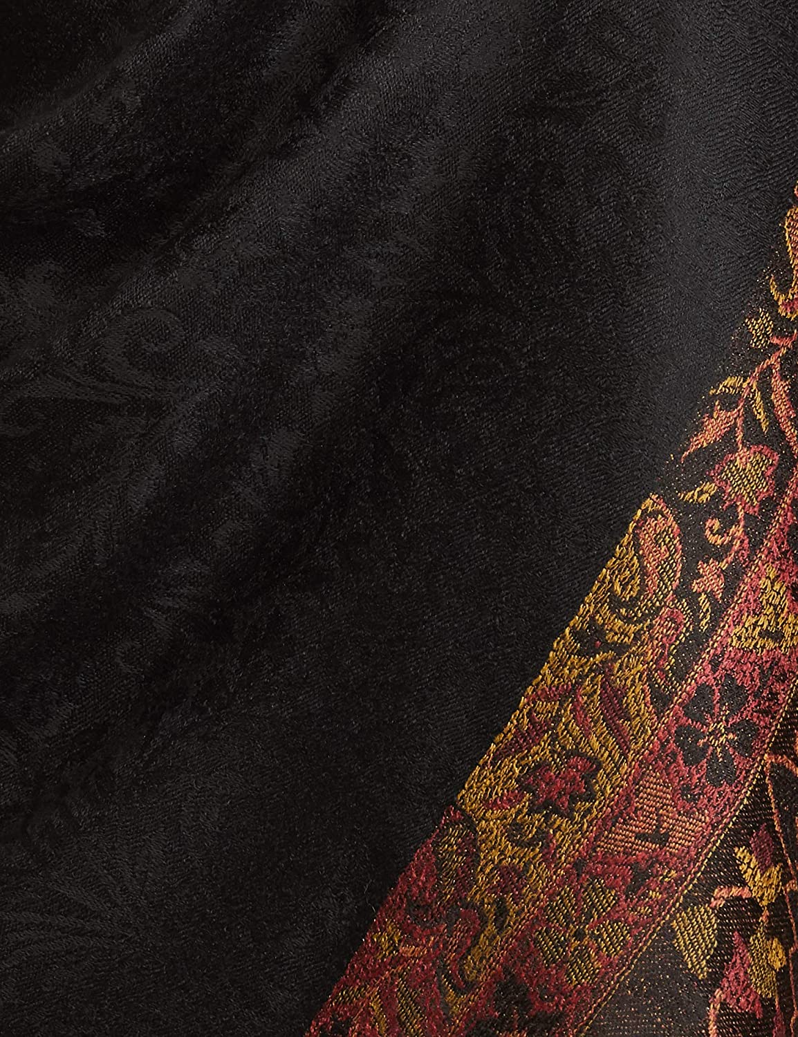 Pashtush India 100x200 Pashtush Women's Wool Soft Wool Cashmere Blended Shawl with Kaani Weave Palla