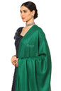 Pashtush India Womens Shawls Pashtush Women'S Wool Ultra Soft Fine Wool Cashmere Blended Shawl - Bottle Green