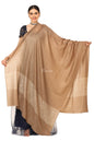 Pashtush India Womens Shawls Pashtush Women'S Wool Ultra Soft Fine Wool Cashmere Blended Shawl -  Taupe