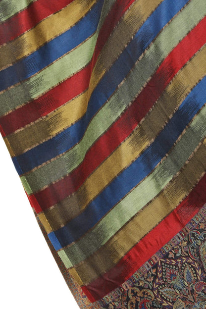 Pashtush Women'S With Extra Fine Soft Bamboo Scarf - Black