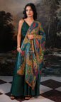 Pashtush India Womens Stoles and Scarves Scarf Pashtush women stole, multi color