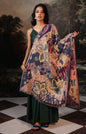 Pashtush India Womens Stoles and Scarves Scarf Pashtush women stole, multi color