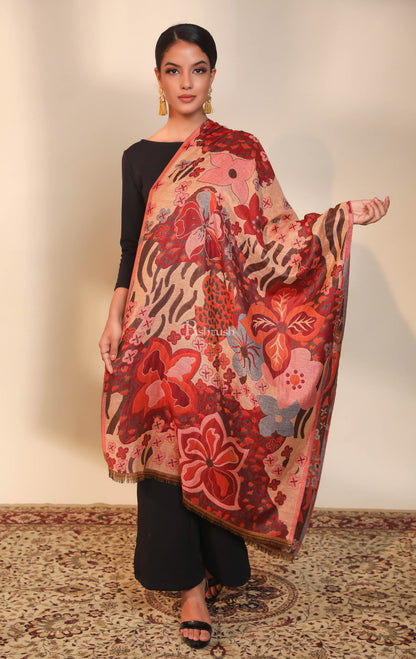 Pashtush India Womens Stoles and Scarves Scarf Pashtush women  stole, multi color