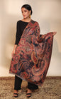 Pashtush India Womens Stoles and Scarves Scarf Pashtush women stole, multi color