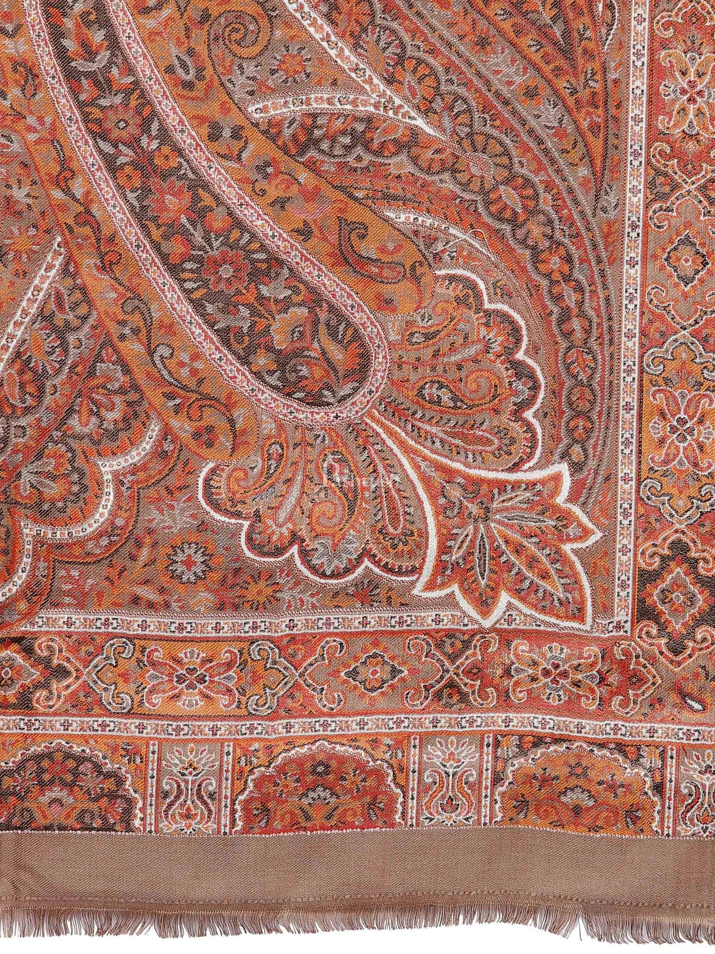 Pashtush India Womens Shawls Pashtush Womens Antique Heritage Design, Jamawar Ethnic Shawl