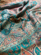 Pashtush India Womens Shawls Pashtush Womens Antique Heritage Design, Jamawar Ethnic  Shawl