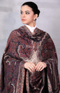 Pashtush Shawl Store Shawl Pashtush Womens Antique Heritage Design, Jamawar Shawl, Fine Wool