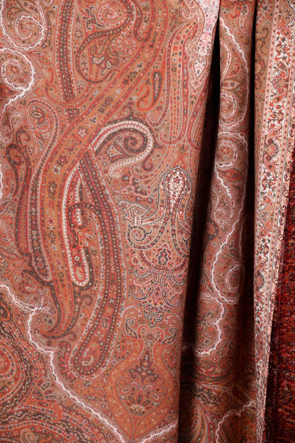 Pashtush India 100x200 Pashtush Womens Antique Heritage Design, Jamawar Shawl,m