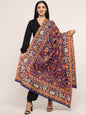 Pashtush India Womens Shawls Pashtush womens bamboo shawl, kalamkari printed design, Multicolour
