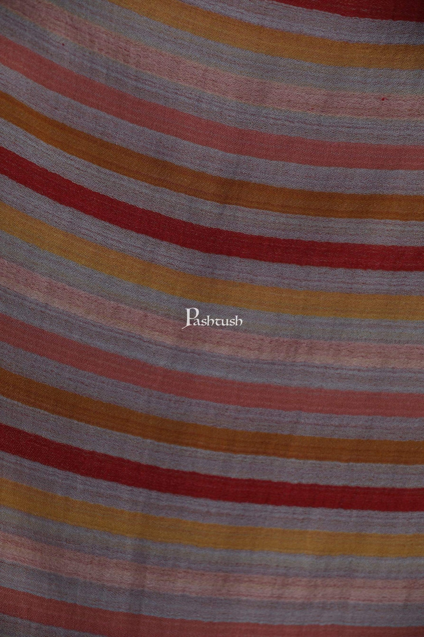 Pashtush Store Stole Pashtush Womens Cashmere and Wool Scarf, Sunkissed Hues