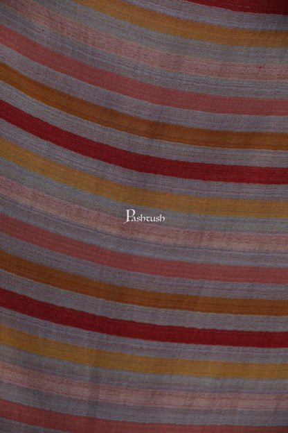 Pashtush Store Stole Pashtush Womens Cashmere and Wool Scarf, Sunkissed Hues