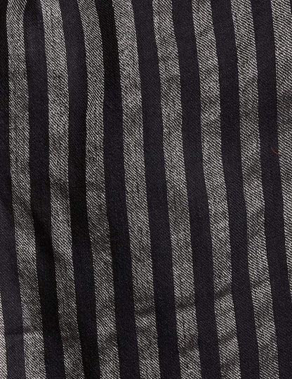 Pashtush India 70x200 Pashtush Womens Cashmere and Wool Scarf, Monotone Black