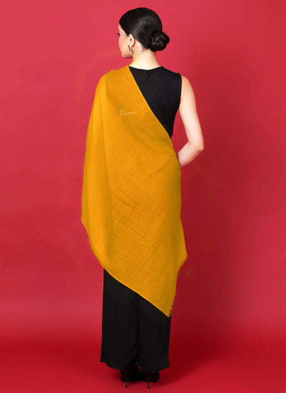 Pashtush Shawl Store Stole Pashtush Womens Cashmere Pashmina Scarf, Diamond Weave, Dandelion