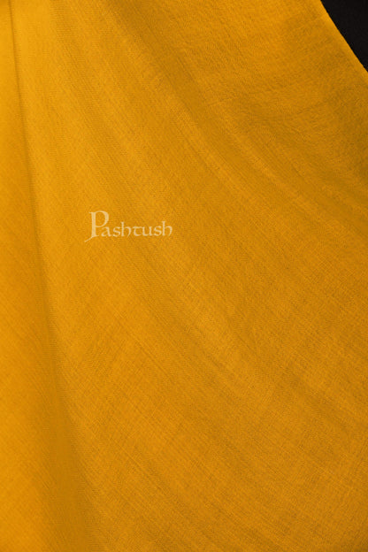 Pashtush Shawl Store Stole Pashtush Womens Cashmere Pashmina Scarf, Diamond Weave, Dandelion