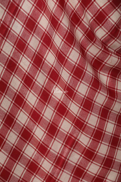 Pashtush Store Shawl Pashtush Womens Check Shawl, Ultra Soft and Warm, Fine Wool