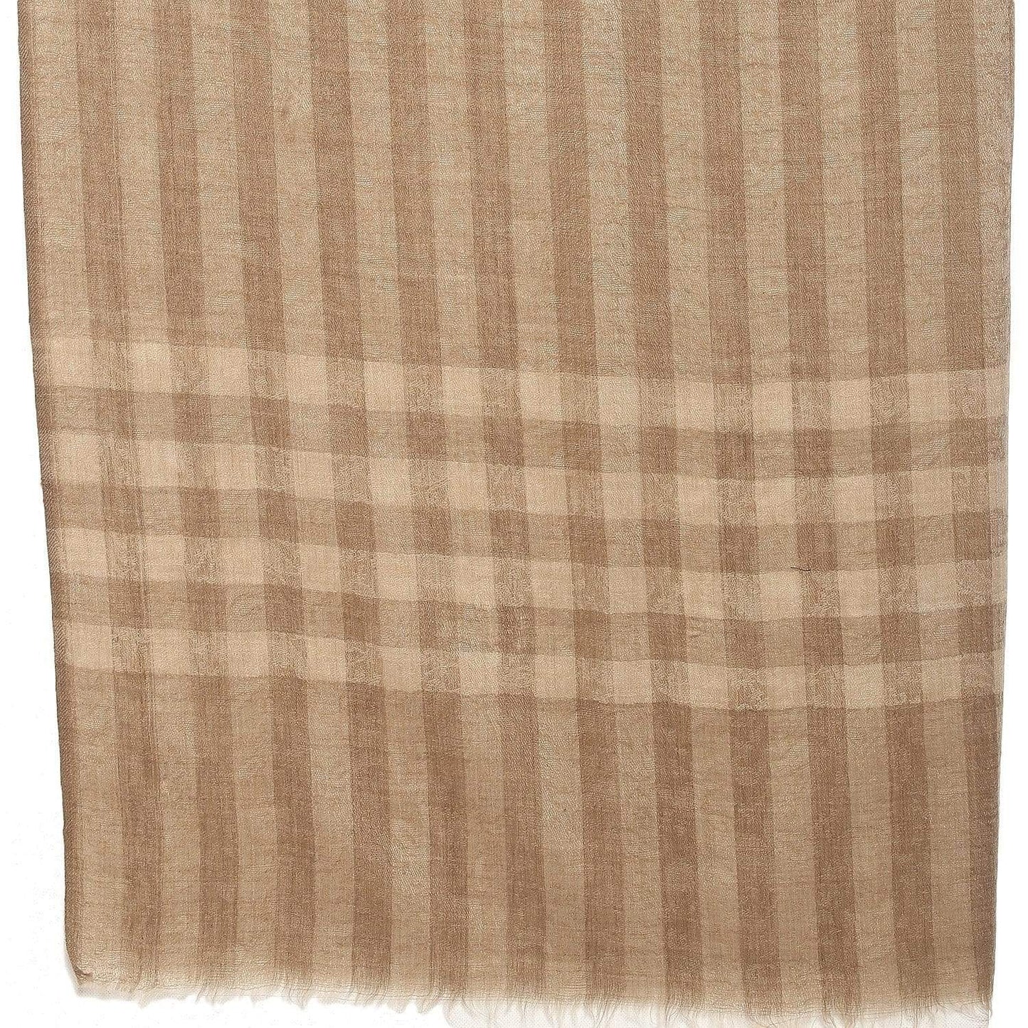 Pashtush Womens Checkered Self Shawl, In Extra Soft Fine Wool, Large Size