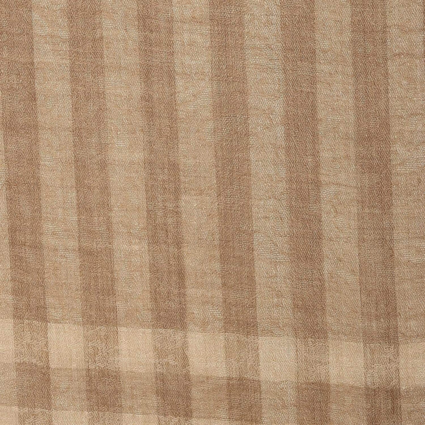 Pashtush Womens Checkered Self Shawl, In Extra Soft Fine Wool, Large Size