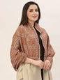 Pashtush India Womens Shawls Pashtush Womens Embroidery Jaal Jamawar Shawl, Intricate Heritage Collection