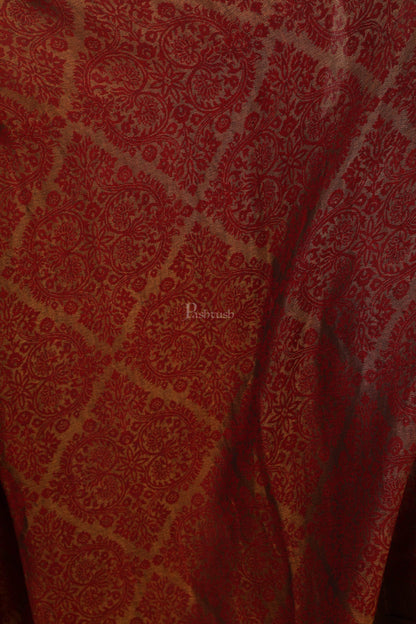 Pashtush India 100x200 Pashtush Womens Embroidery Shawl
