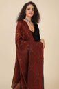 Pashtush India 100x200 Pashtush Womens Embroidery Shawl