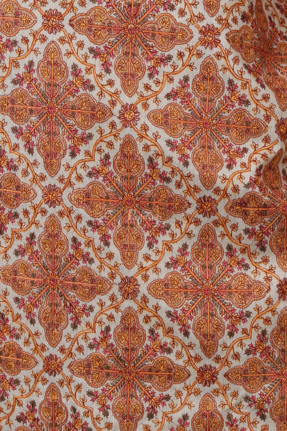 Pashtush India Womens Shawls Pashtush Womens Embroidery Shawl, Fineembroidery, Intricate Needlework