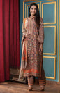 Pashtush India suit Pashtush Womens Ethnic Weave Cotton-Silk Unstitched Suit, Taupe