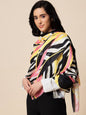 Pashtush India Womens Stoles and Scarves Scarf Pashtush Womens Extra Fine Soft Bamboo Stole, Multicolour