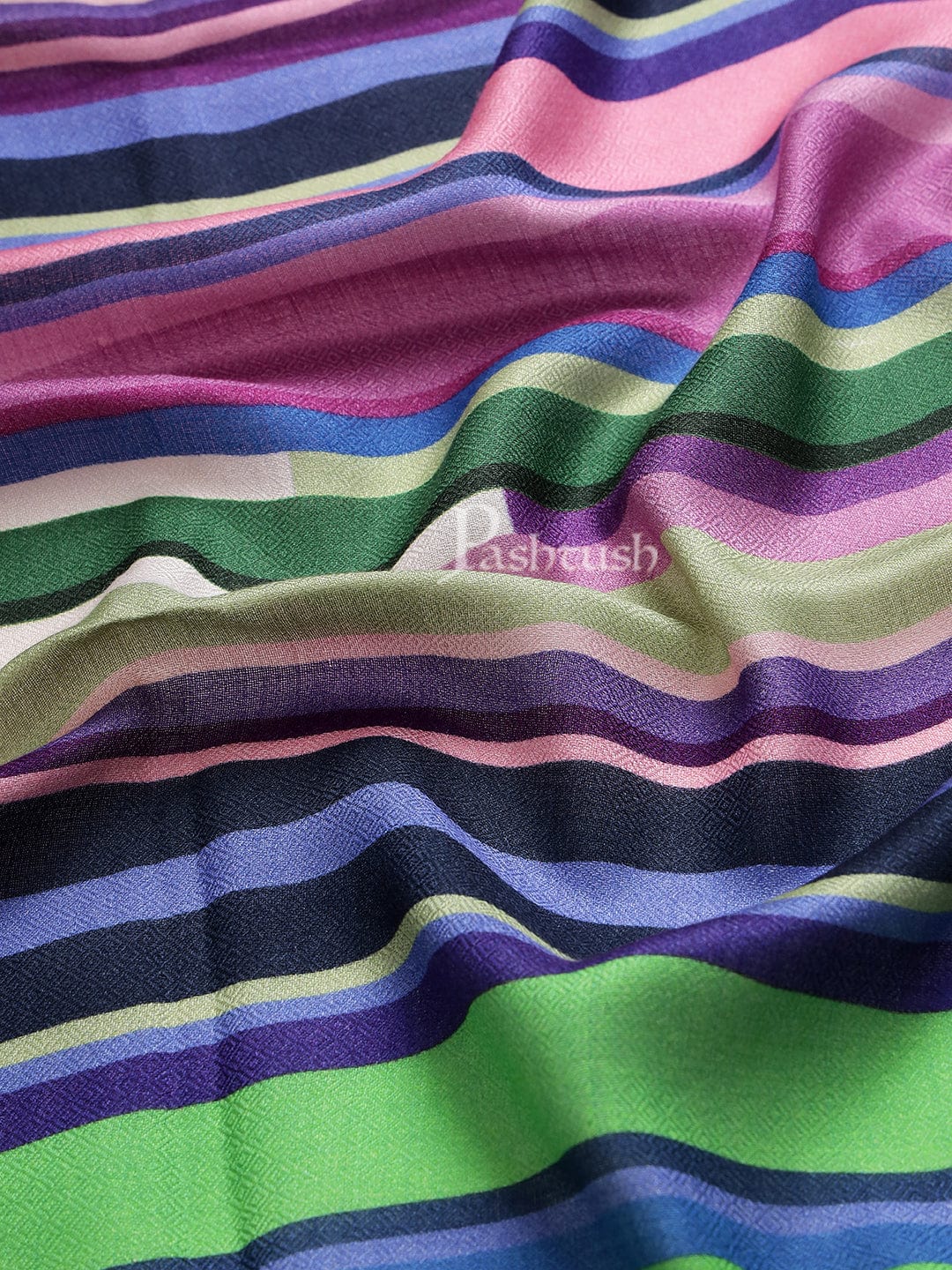 Pashtush India Womens Stoles and Scarves Scarf Pashtush Womens Extra Fine Soft Bamboo Stole, Multicolour