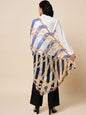 Pashtush India Womens Stoles and Scarves Scarf Pashtush Womens Extra Fine Soft Bamboo Stole, Multicolour