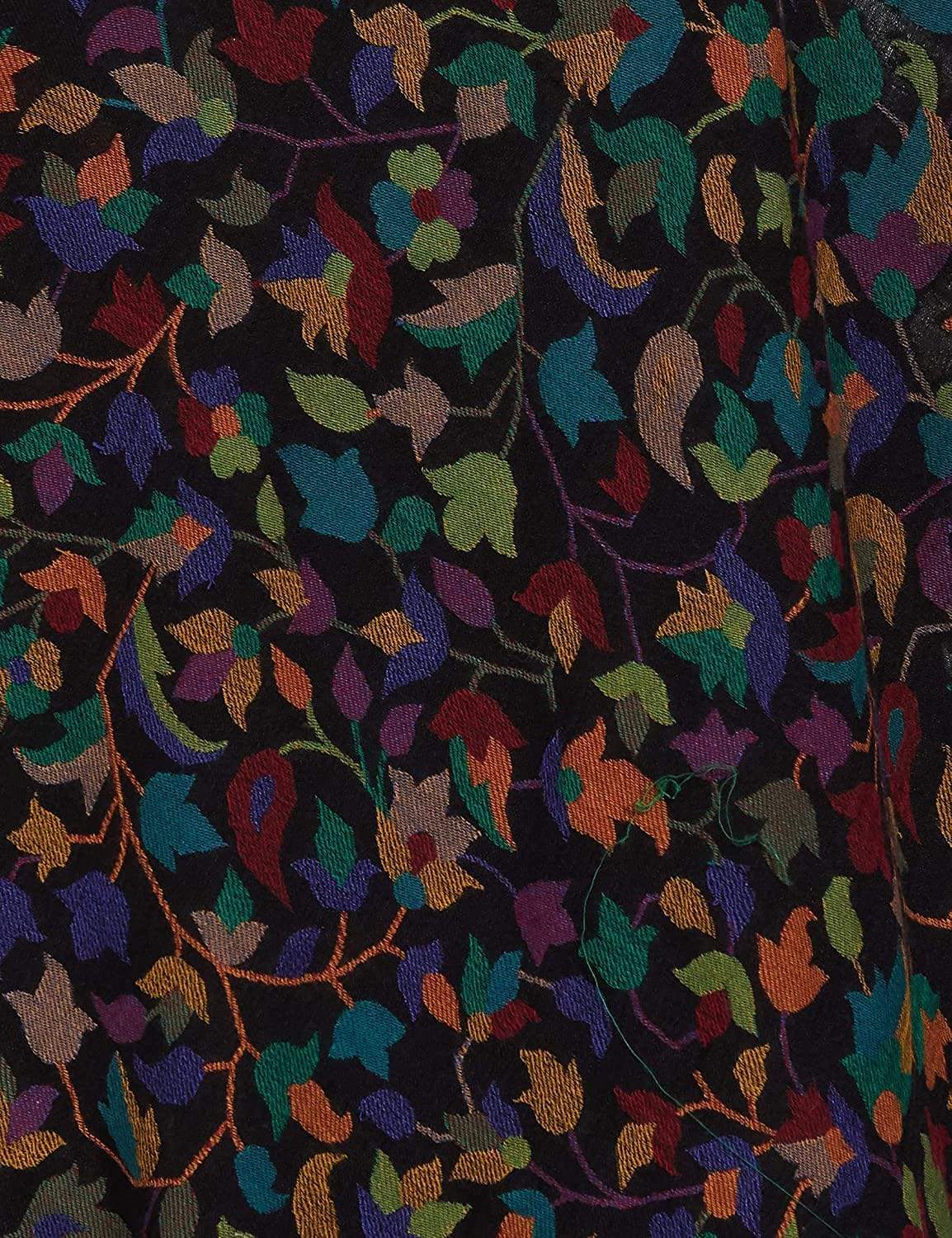 Pashtush India 100x200 Pashtush Womens Extra Fine Soft Kaani Weave Shawl, Fine Wool