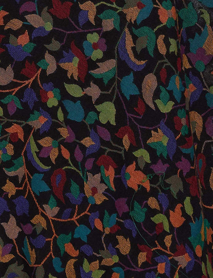 Pashtush India 100x200 Pashtush Womens Extra Fine Soft Kaani Weave Shawl, Fine Wool