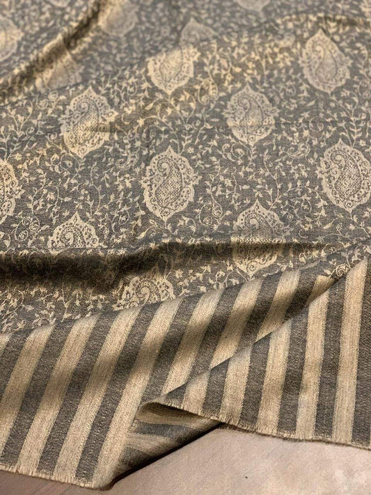 Pashtush Womens Extra Fine Wool Scarf Soft Ultra Light Weight Black