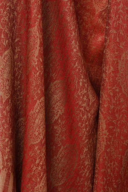 Pashtush Shawl Store Shawl Pashtush Womens Extra Fine Wool Blend Pashmina Shawl Soft Ultra Light Weight Maroon