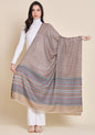 Pashtush India Womens Shawls Pashtush Womens Extra Fine Wool Shawl, Aztec Weave Design, Multicolour