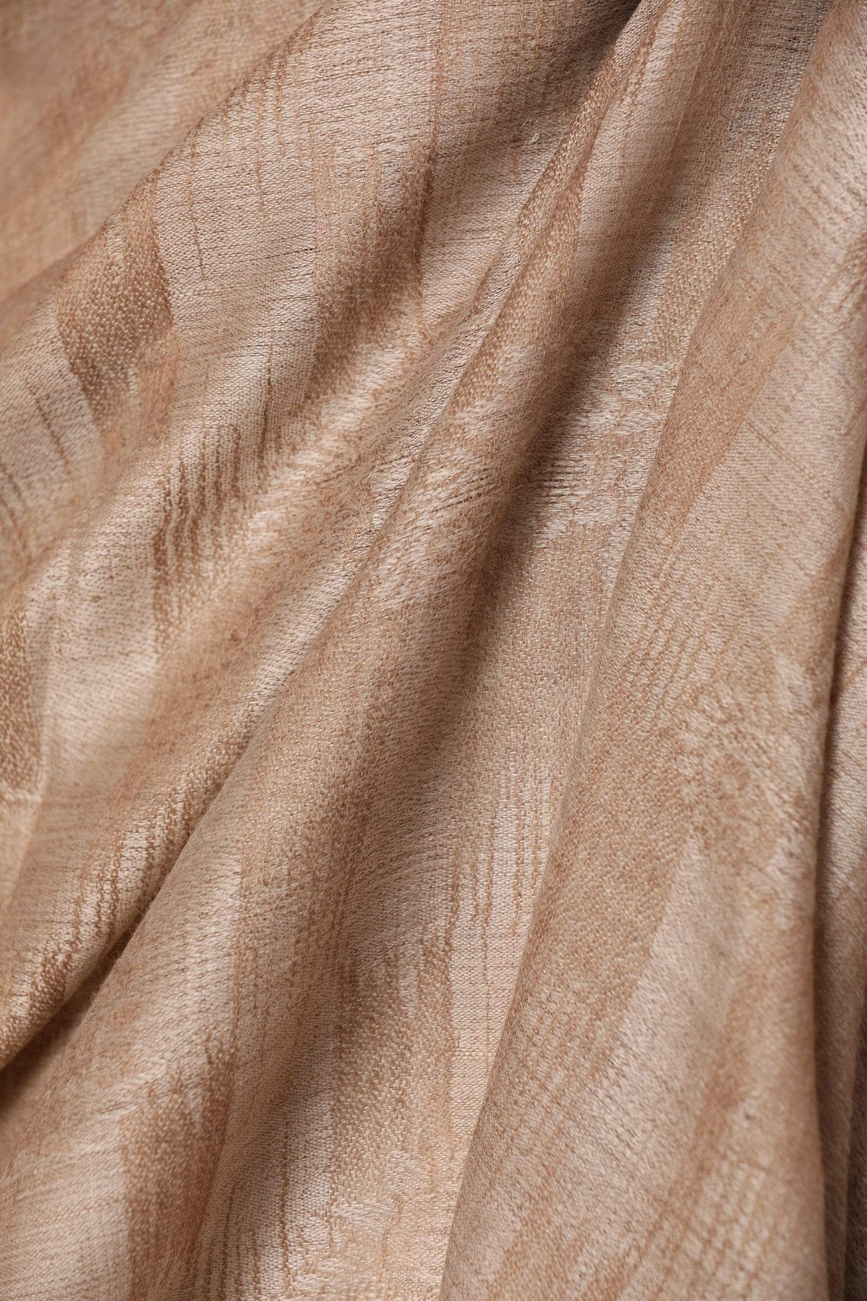 Pashtush India 114x228 Pashtush Womens Extra Fine Wool Shawl, Jacquard, Soft, Warm and Ultra Light Weight