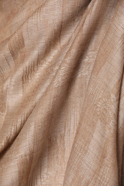 Pashtush India 114x228 Pashtush Womens Extra Fine Wool Shawl, Jacquard, Soft, Warm and Ultra Light Weight