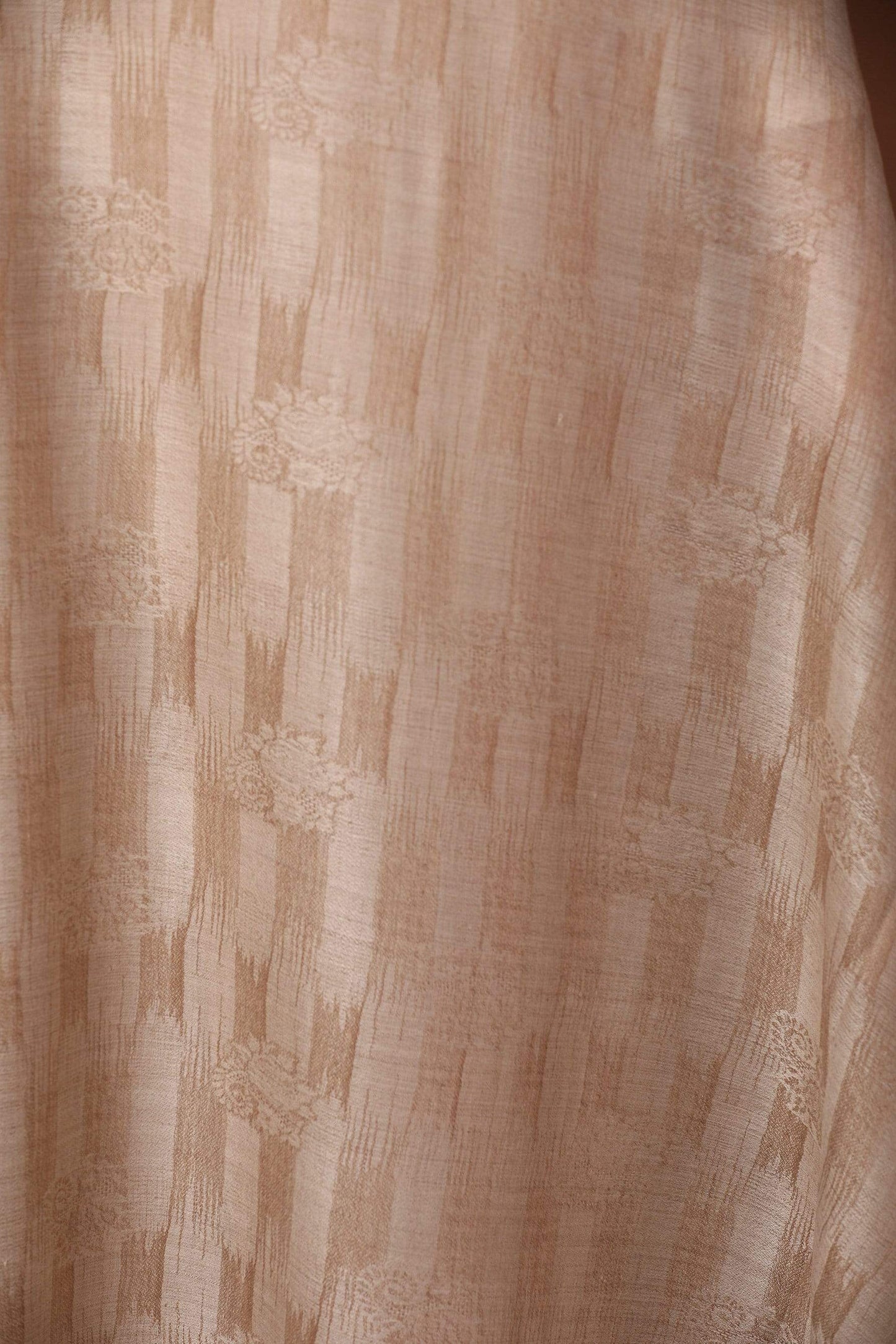 Pashtush India 114x228 Pashtush Womens Extra Fine Wool Shawl, Jacquard, Soft, Warm and Ultra Light Weight