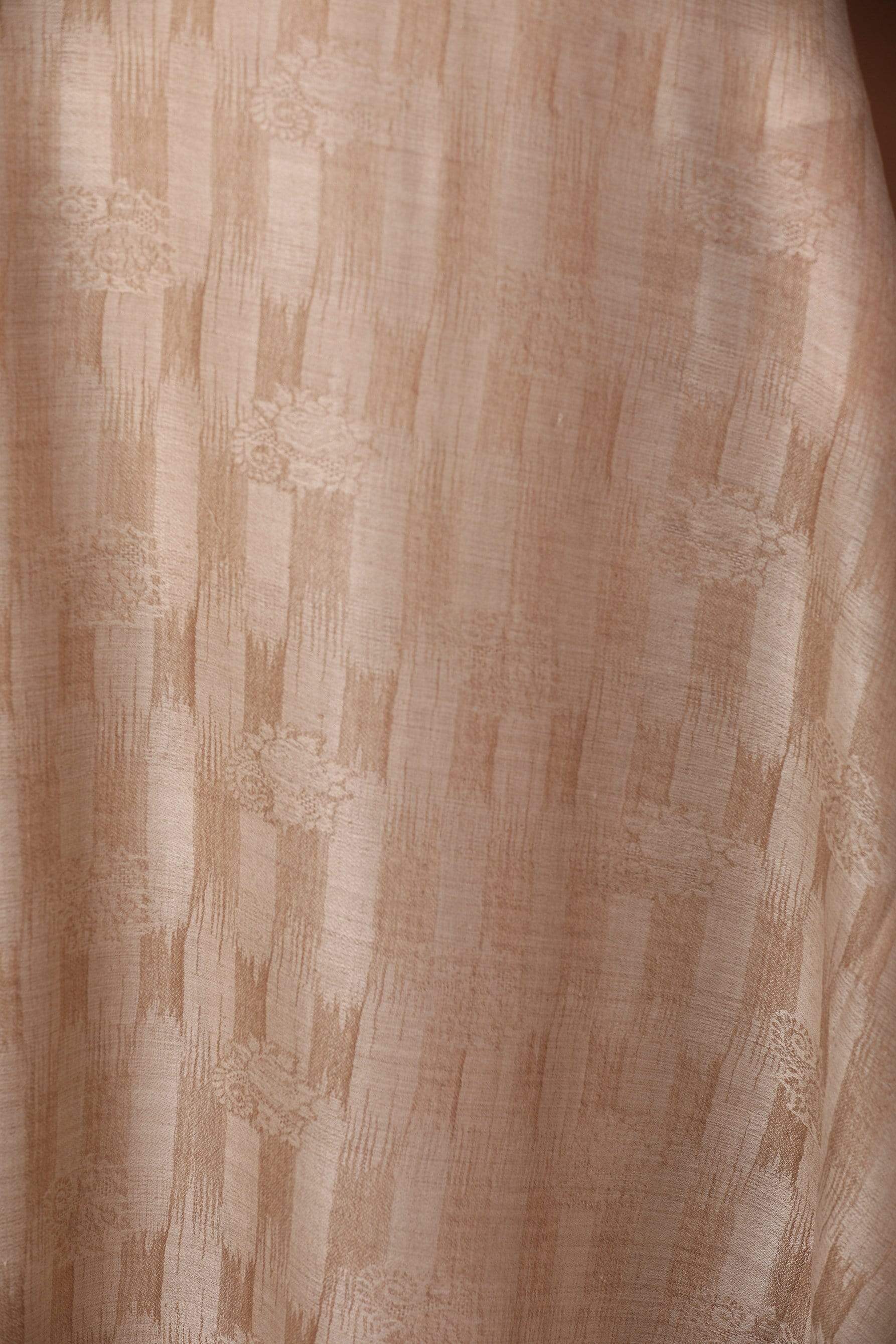 Pashtush India 114x228 Pashtush Womens Extra Fine Wool Shawl, Jacquard, Soft, Warm and Ultra Light Weight