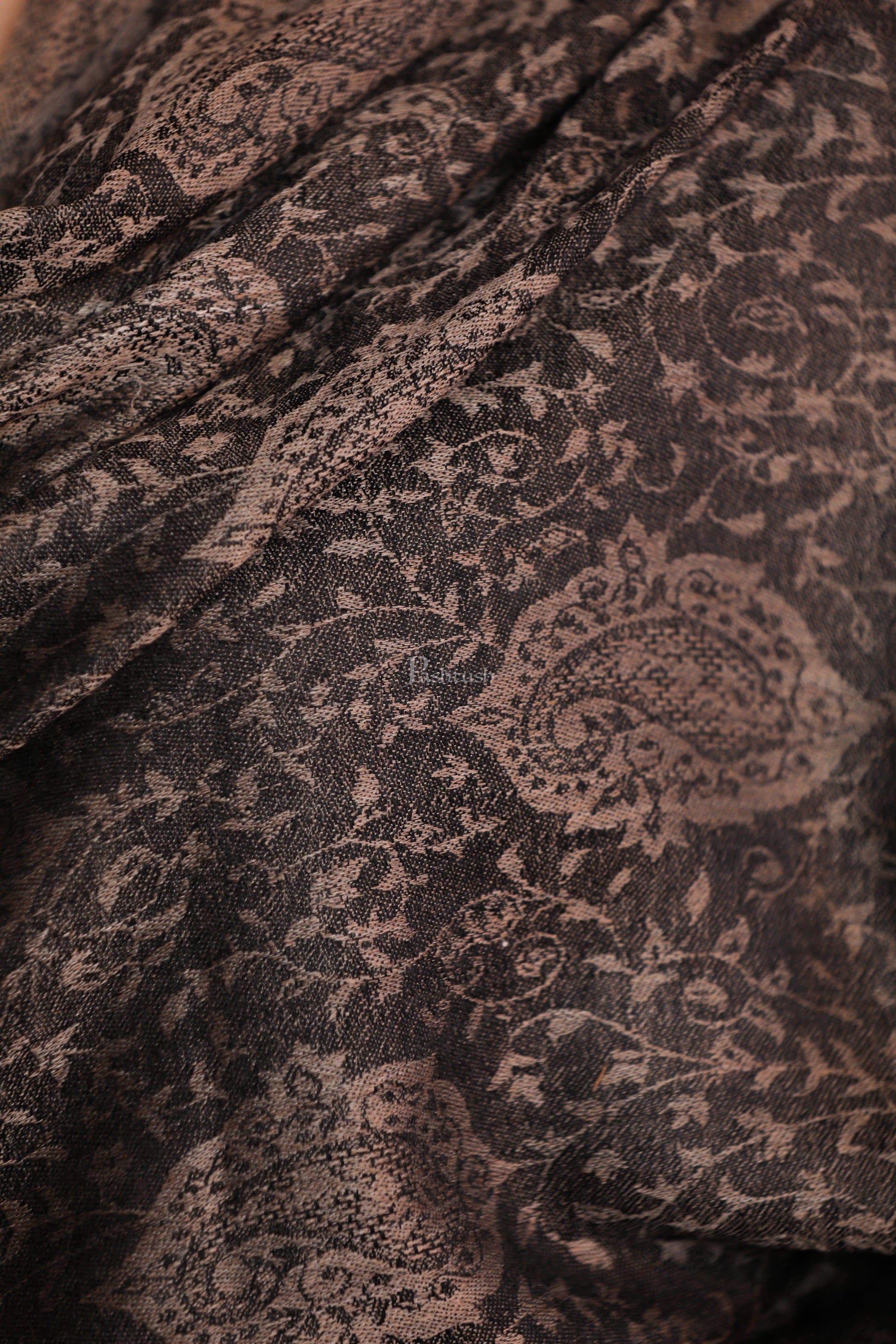 Pashtush India 70x200 Pashtush Womens Extra Fine Wool Stole, Soft, Warm and Light Weight